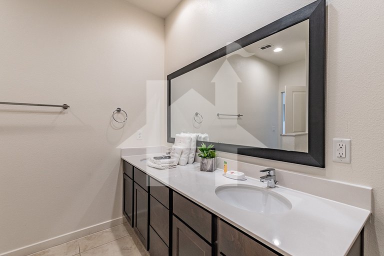 Moderna Casa 2 Quartos em Kissimmee Jacuzzi Privativa