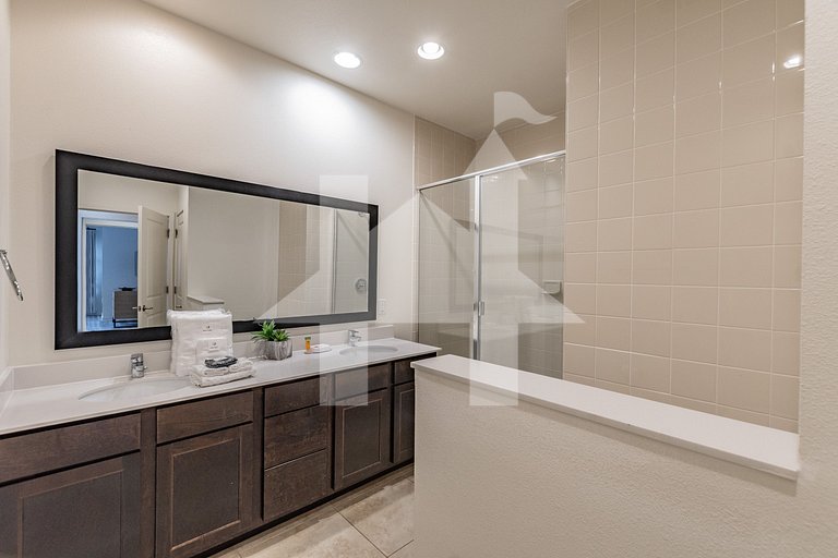 Moderna Casa 2 Quartos em Kissimmee Jacuzzi Privativa