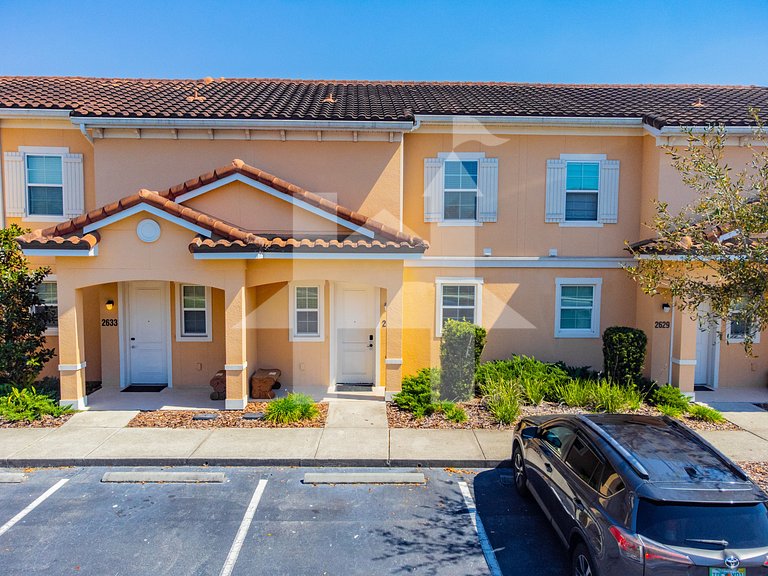 Moderna Casa 2 Quartos em Kissimmee Jacuzzi Privativa