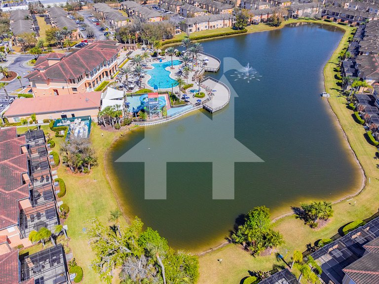Townhouse 2Hab Regal Oaks con Jacuzzi