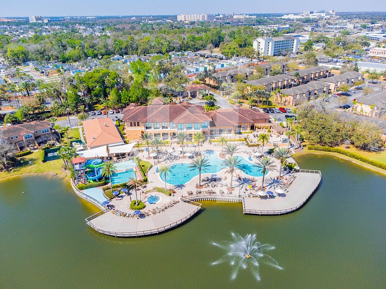 Moderna Casa 2 Quartos em Kissimmee Jacuzzi Privativa