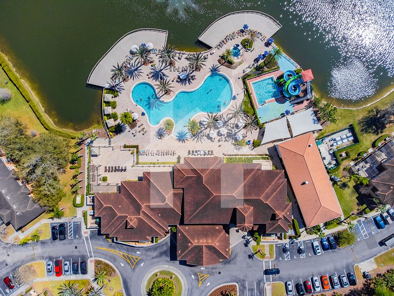 Moderna Casa 2 Quartos em Kissimmee Jacuzzi Privativa