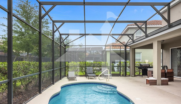 Casa 5Q c/ Piscina Privativa – Solterra Resort