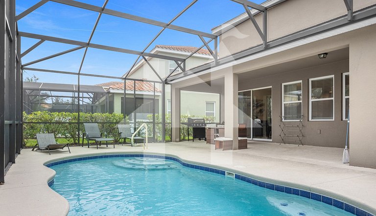 Casa 5Q c/ Piscina Privativa – Solterra Resort