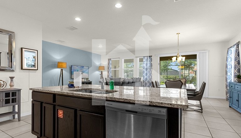 Casa 5Q c/ Piscina Privativa – Solterra Resort