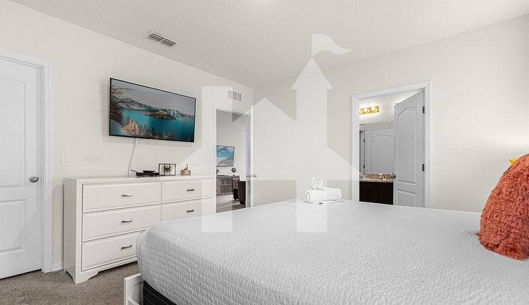 Casa 5Q c/ Piscina Privativa – Solterra Resort