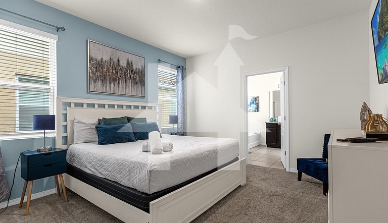 Casa 5Q c/ Piscina Privativa – Solterra Resort