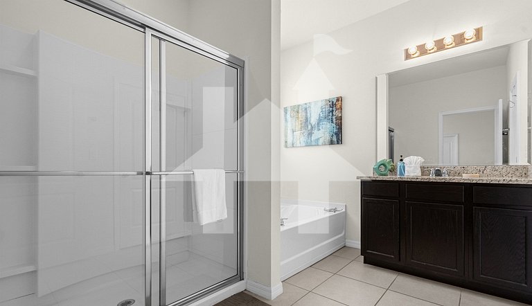 Casa 5Q c/ Piscina Privativa – Solterra Resort