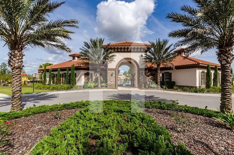 Casa 5Q c/ Piscina Privativa – Solterra Resort