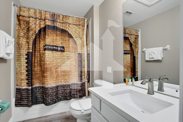 Casa 3 Quartos em Kissimmee com Piscina Windsor Hills