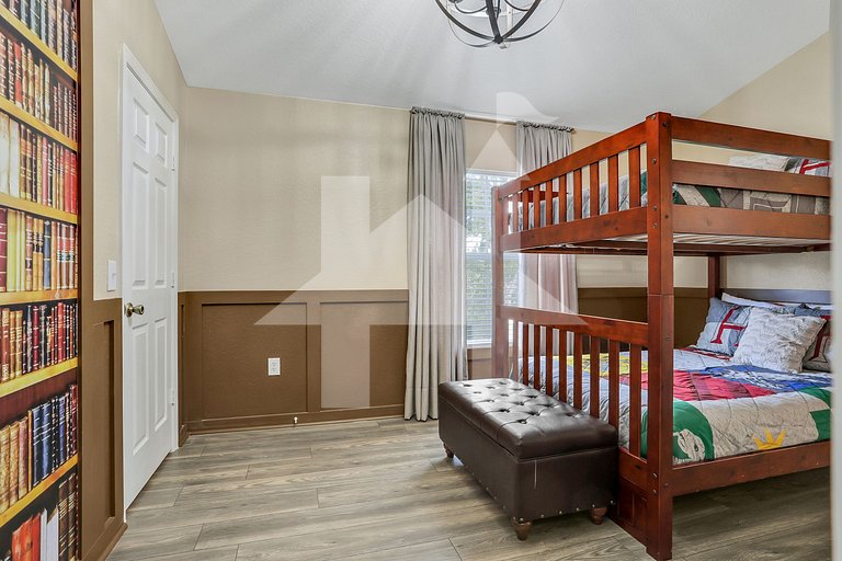 Casa 3 Quartos em Kissimmee com Piscina Windsor Hills