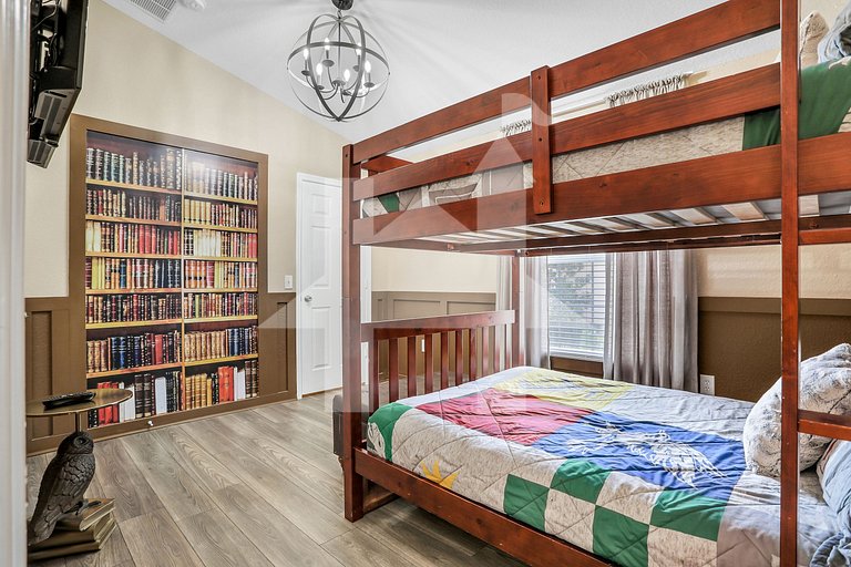 Casa 3 Quartos em Kissimmee com Piscina Windsor Hills