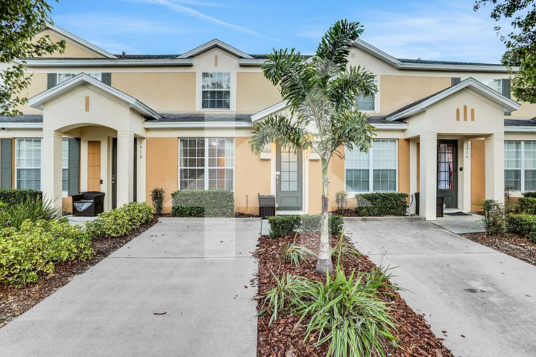 Casa 3 Quartos em Kissimmee com Piscina Windsor Hills