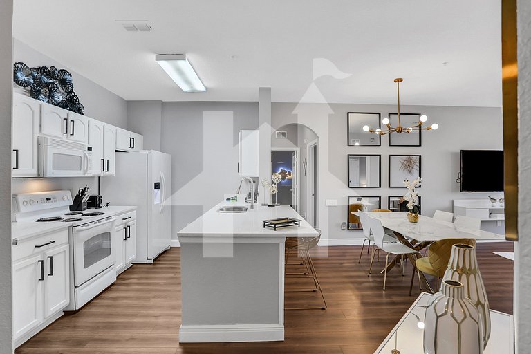 Casa em Resort na Disney com 3 quartos bem localizada