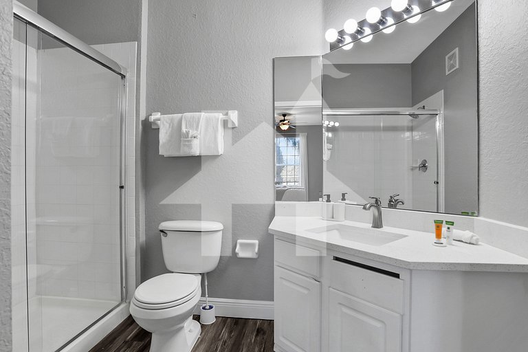 Casa em Resort na Disney com 3 quartos bem localizada