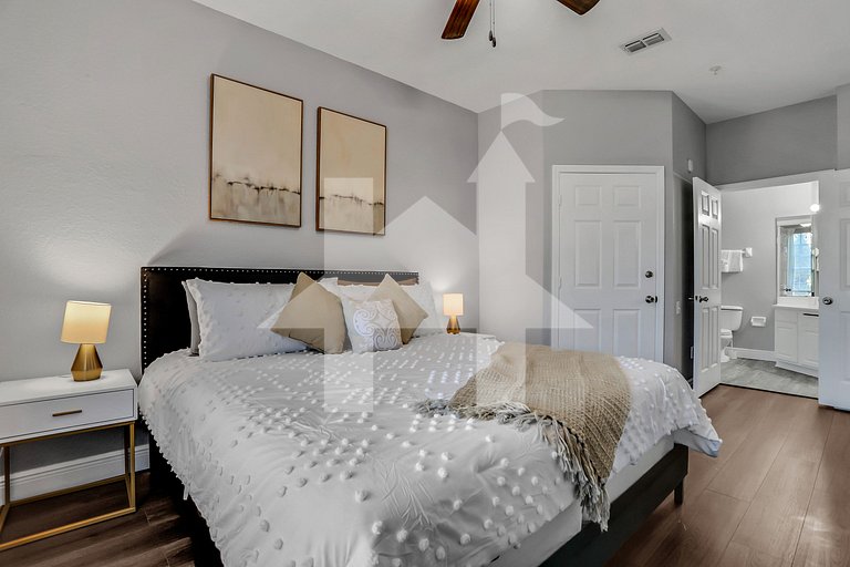 Casa em Resort na Disney com 3 quartos bem localizada