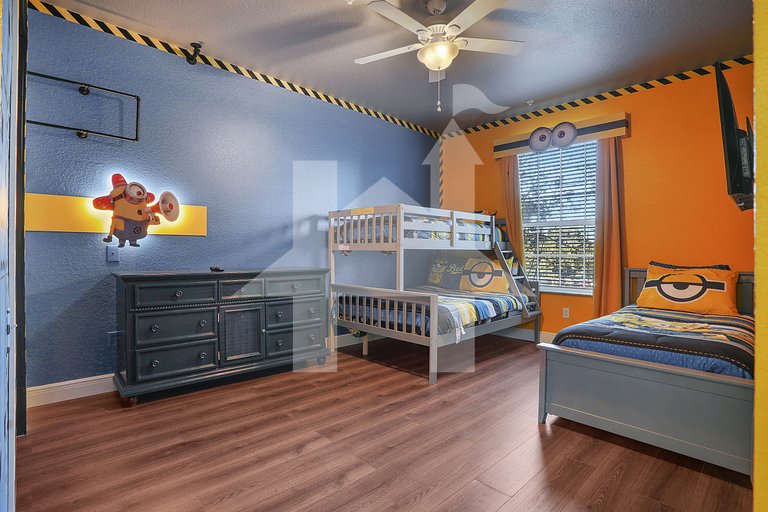 Casa em Resort na Disney com 3 quartos bem localizada