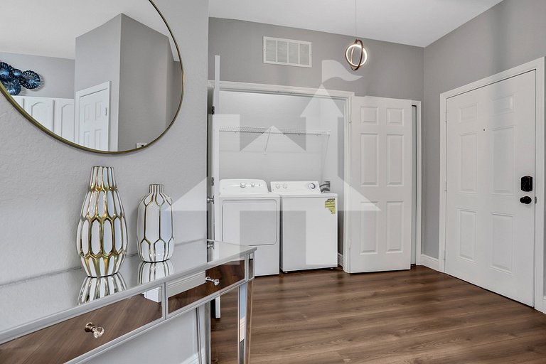 Casa em Resort na Disney com 3 quartos bem localizada