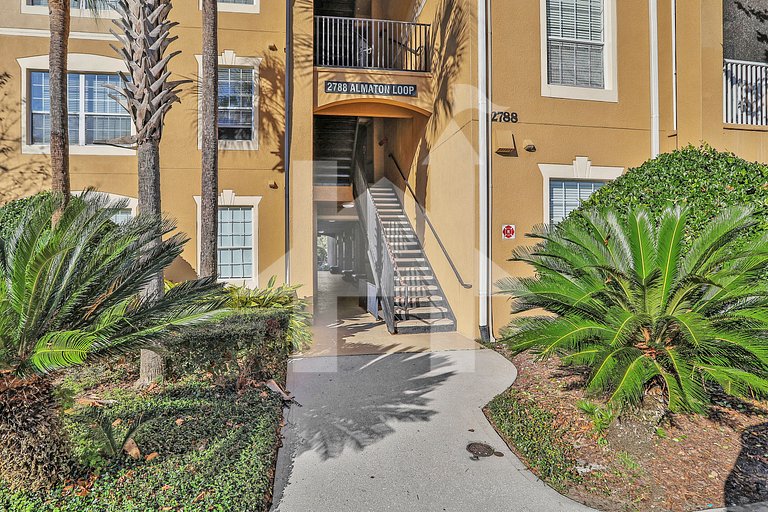 Casa em Resort na Disney com 3 quartos bem localizada