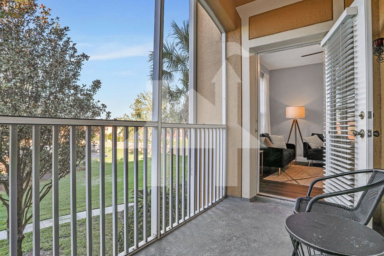 Casa em Resort na Disney com 3 quartos bem localizada