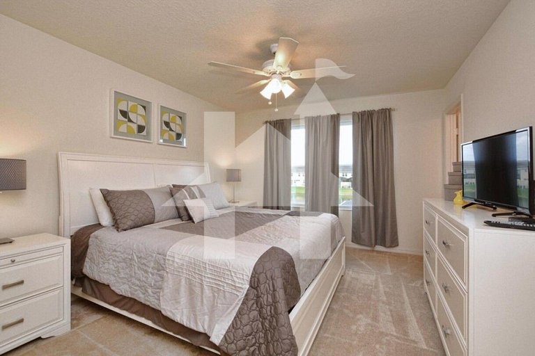 Casa de temporada em Orlando perto da Disney com Piscina