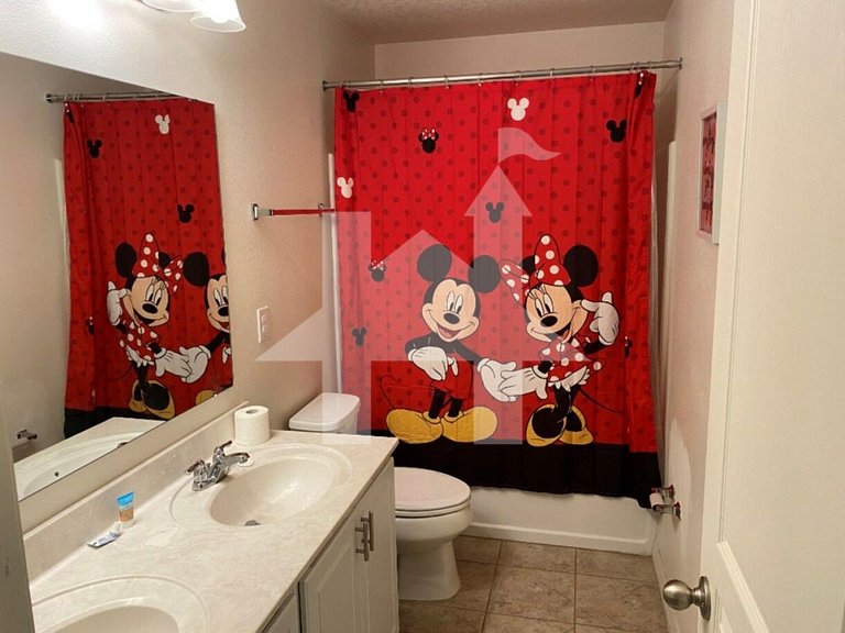Casa de temporada em Orlando perto da Disney com Piscina