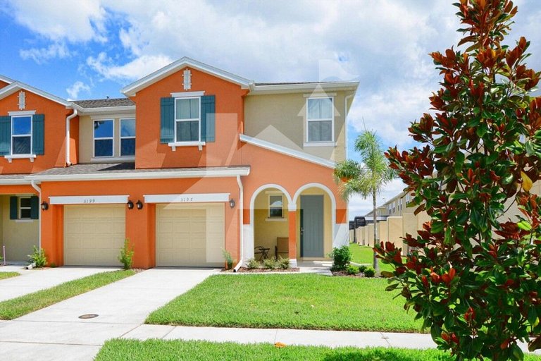 Casa de temporada em Orlando perto da Disney com Piscina