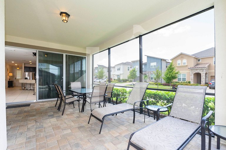 7BR Villa w/ Private Pool at Solara Resort