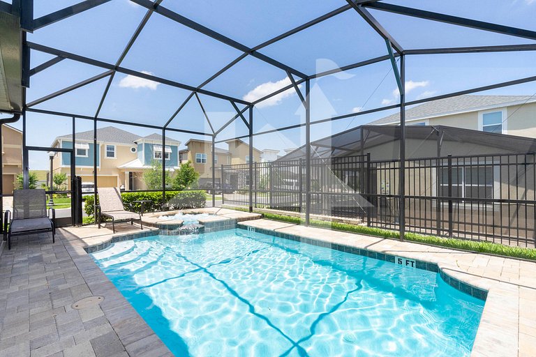 Casa 7 Quartos no Solara Resort c/ Piscina Privativa