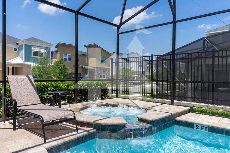 Casa 7 Quartos no Solara Resort c/ Piscina Privativa