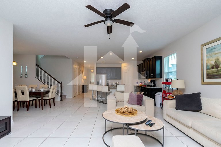 Casa 7 Quartos no Solara Resort c/ Piscina Privativa