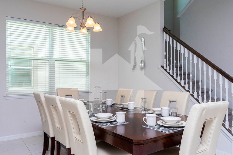 Casa 7 Quartos no Solara Resort c/ Piscina Privativa