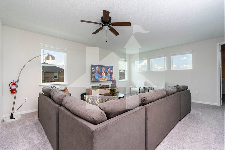 Casa 7 Quartos no Solara Resort c/ Piscina Privativa