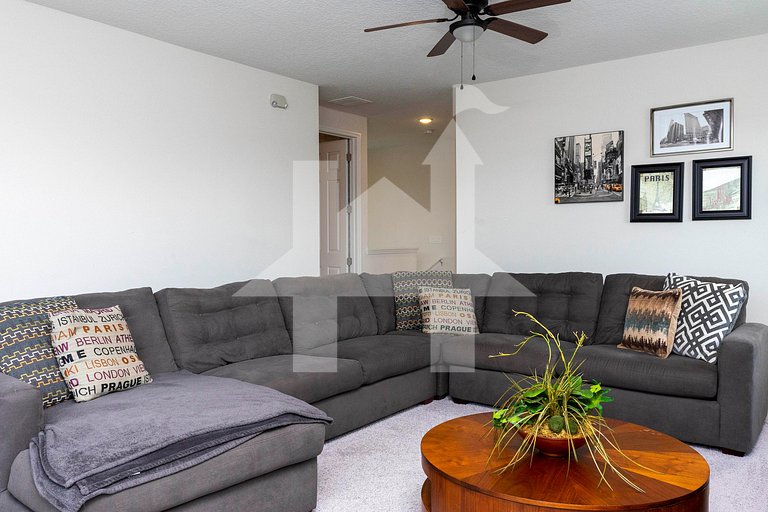 Casa 7 Quartos no Solara Resort c/ Piscina Privativa