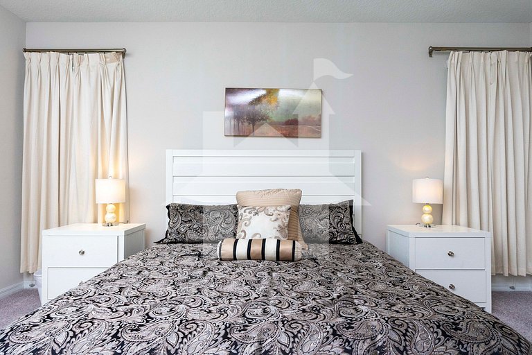 Casa 7 Quartos no Solara Resort c/ Piscina Privativa