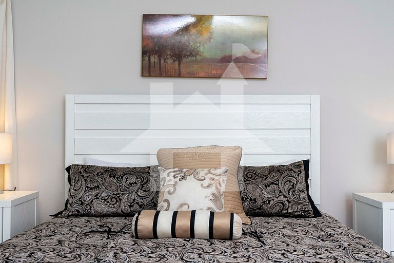 Casa 7 Quartos no Solara Resort c/ Piscina Privativa