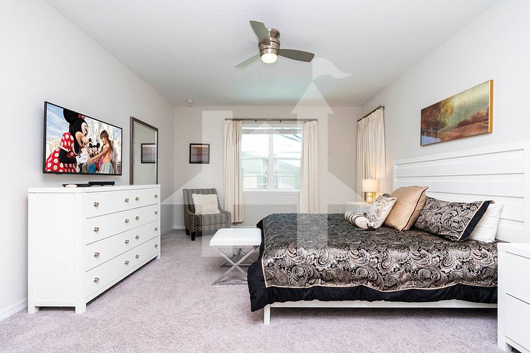 Casa 7 Quartos no Solara Resort c/ Piscina Privativa