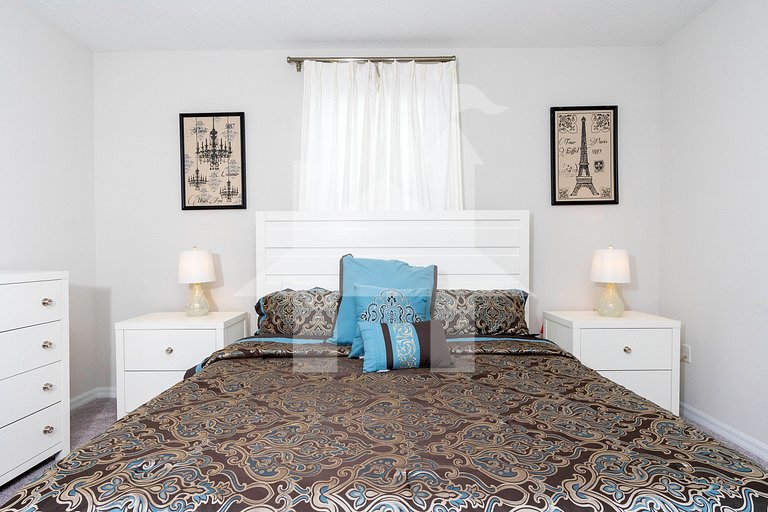 Casa 7 Quartos no Solara Resort c/ Piscina Privativa