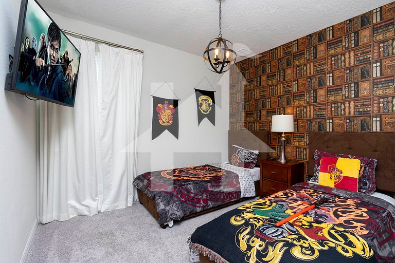 Casa 7 Quartos no Solara Resort c/ Piscina Privativa