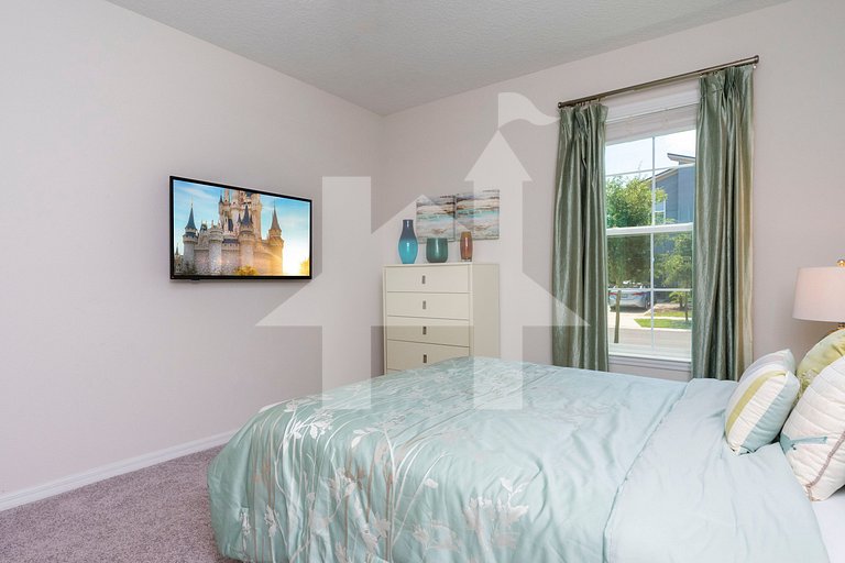 Casa 7 Quartos no Solara Resort c/ Piscina Privativa