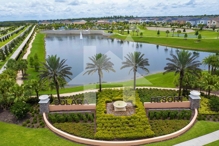 Casa 7 Quartos no Solara Resort c/ Piscina Privativa