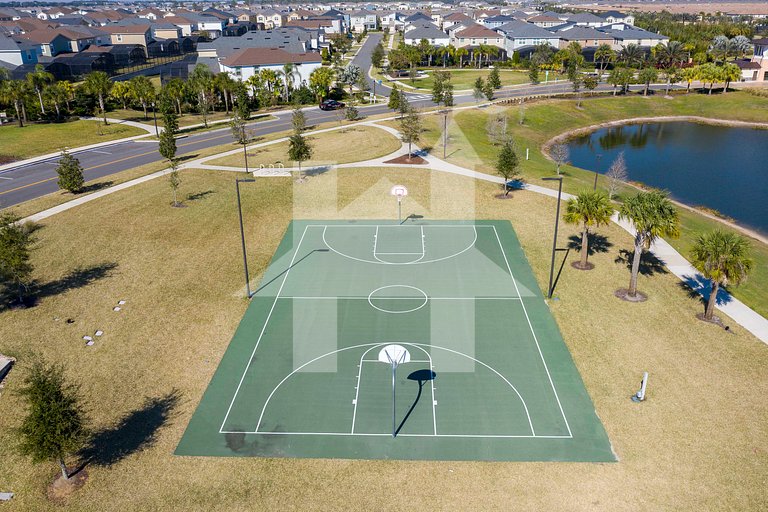 Casa 7 Quartos no Solara Resort c/ Piscina Privativa