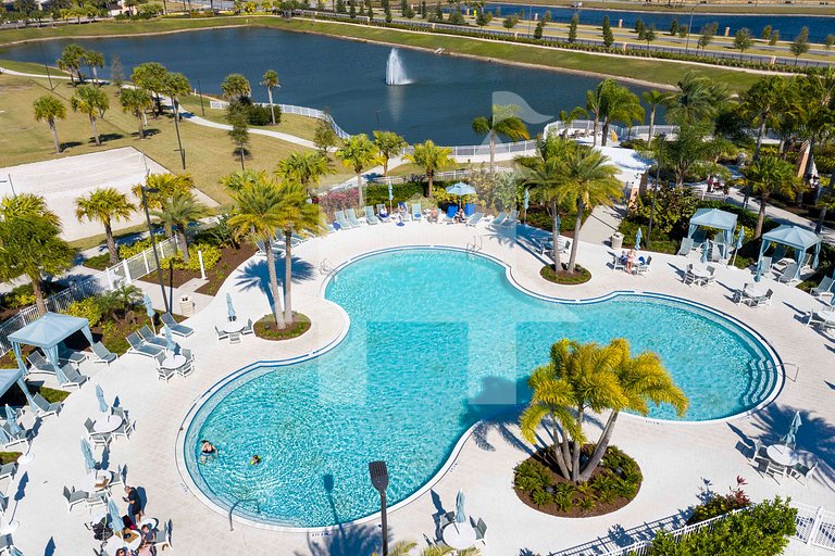 Casa 7 Quartos no Solara Resort c/ Piscina Privativa