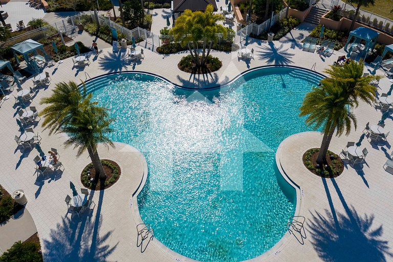 7BR Villa w/ Private Pool at Solara Resort