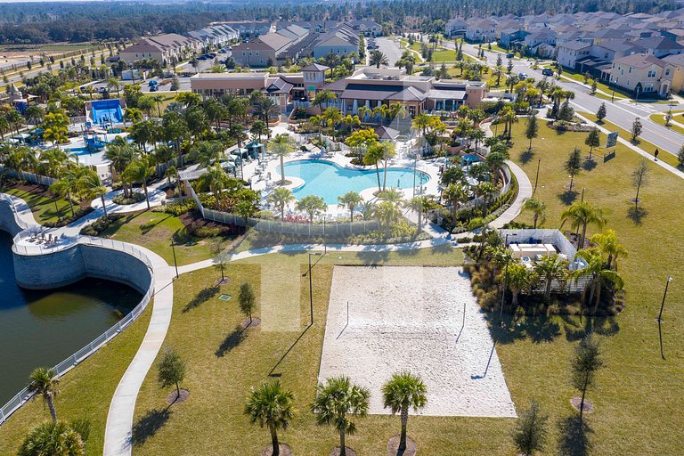 Casa 7 Quartos no Solara Resort c/ Piscina Privativa