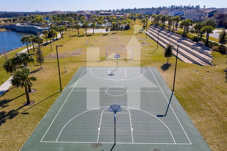 Casa 7 Quartos no Solara Resort c/ Piscina Privativa