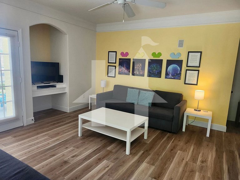 One-Bedroom House for Couples Near Disney