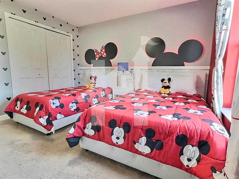 Casa de Férias Perto da Disney - 4 Quartos