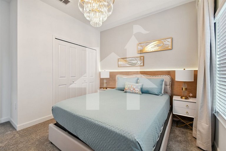 2581 - 5Q/4B luxuosa casa *Acesso ao Resort*
