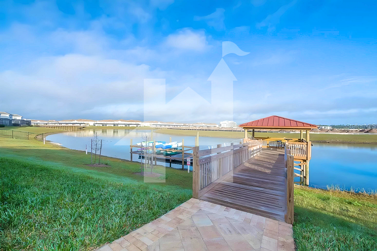 2581 - 5Q/4B luxuosa casa *Acesso ao Resort*
